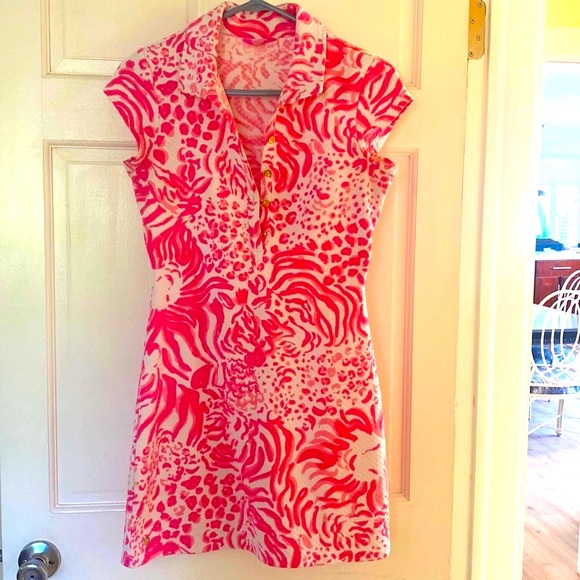Lilly Pulitzer dress with back cut out - Picture 2 of 4